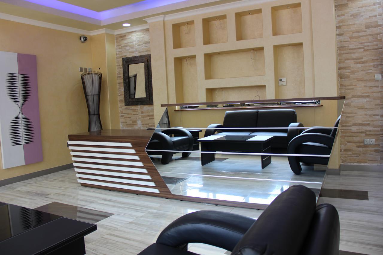 Gramo Suites Nairobi Eksteriør billede