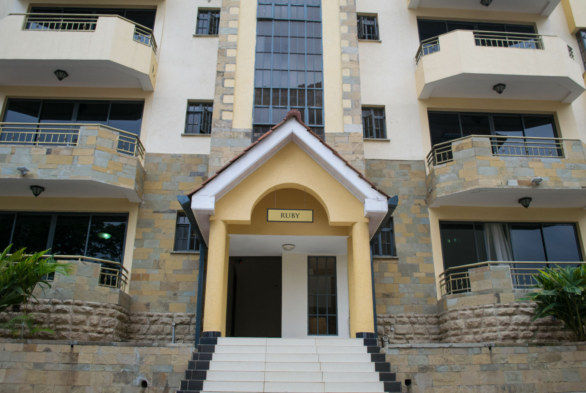 Gramo Suites Nairobi Eksteriør billede